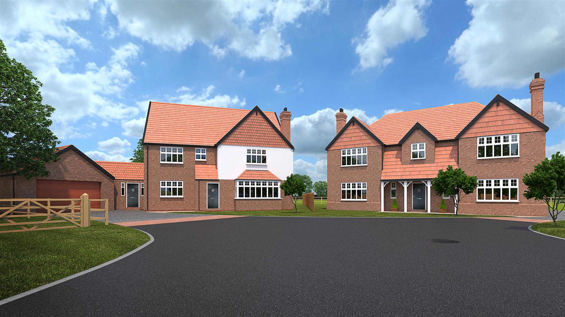 House Detached The Fairway (Plot 3) Kirkby Meadows, Riplingham Road
